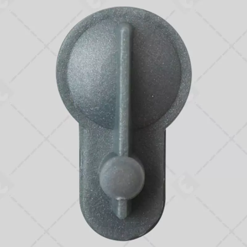 Clapet de protection à clipser clé I