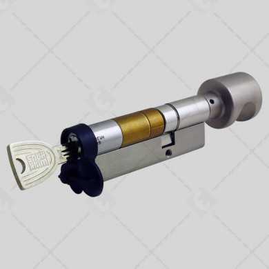 Clapet de protection à clipser clé I