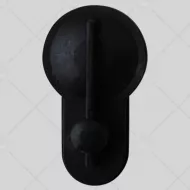 Clapet de protection à clipser clé I