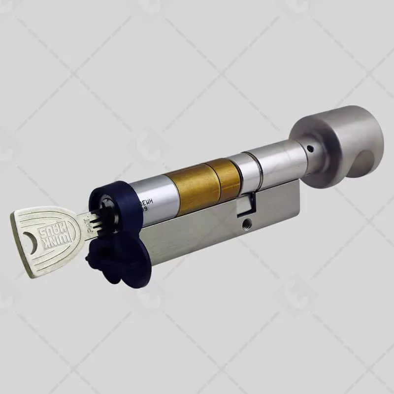 Clapet de protection à clipser clé I