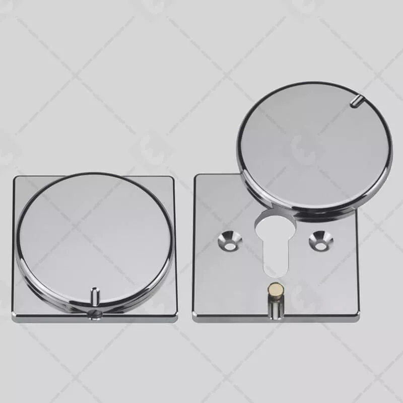 Rosette magnétique clé I carrée