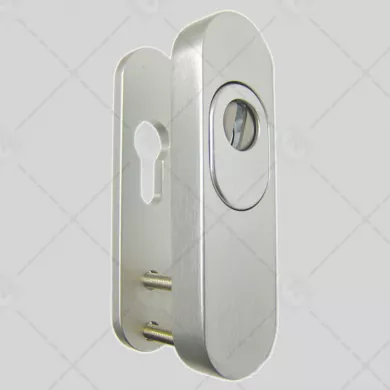 Rosace de sécurité ovale