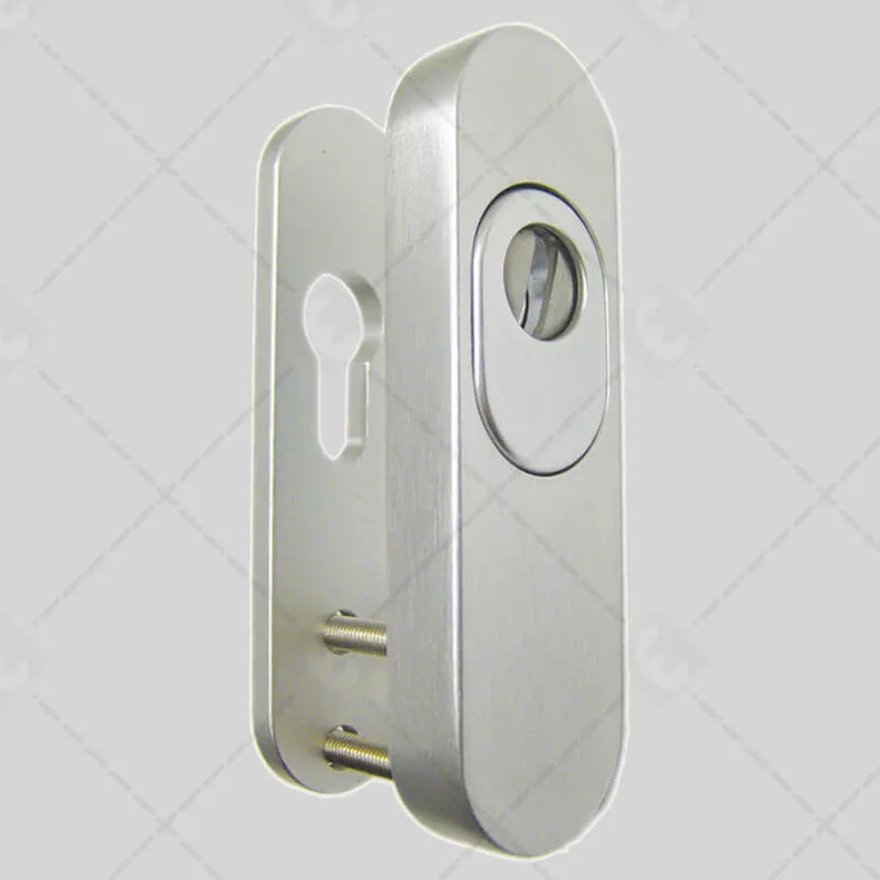 Rosace de sécurité ovale