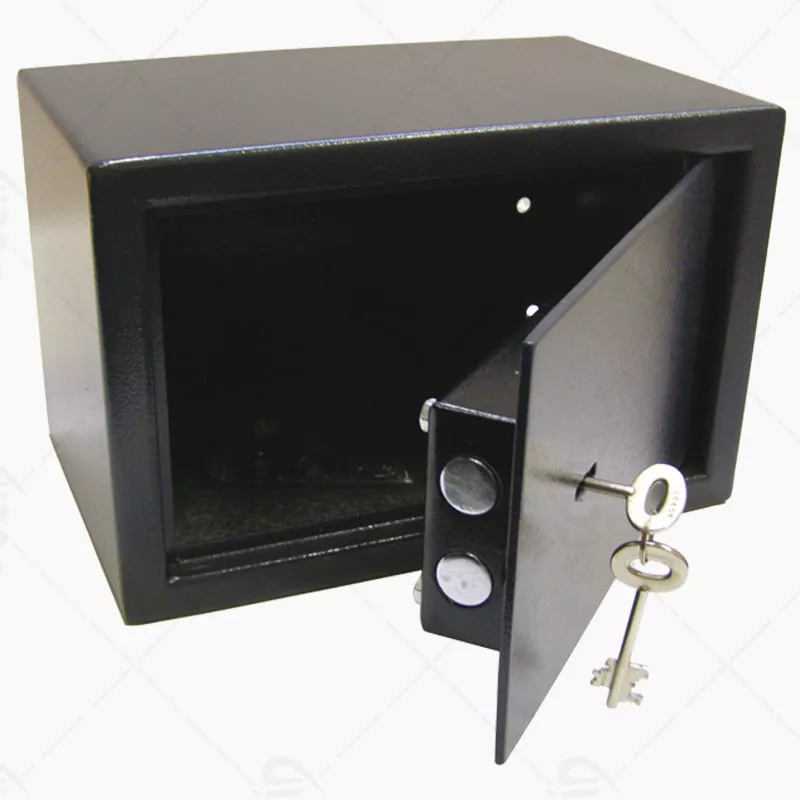 Coffre-fort à serrure mécanique MT125