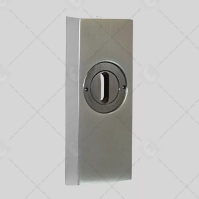 Rosace de sécurité rectangulaire 5/10