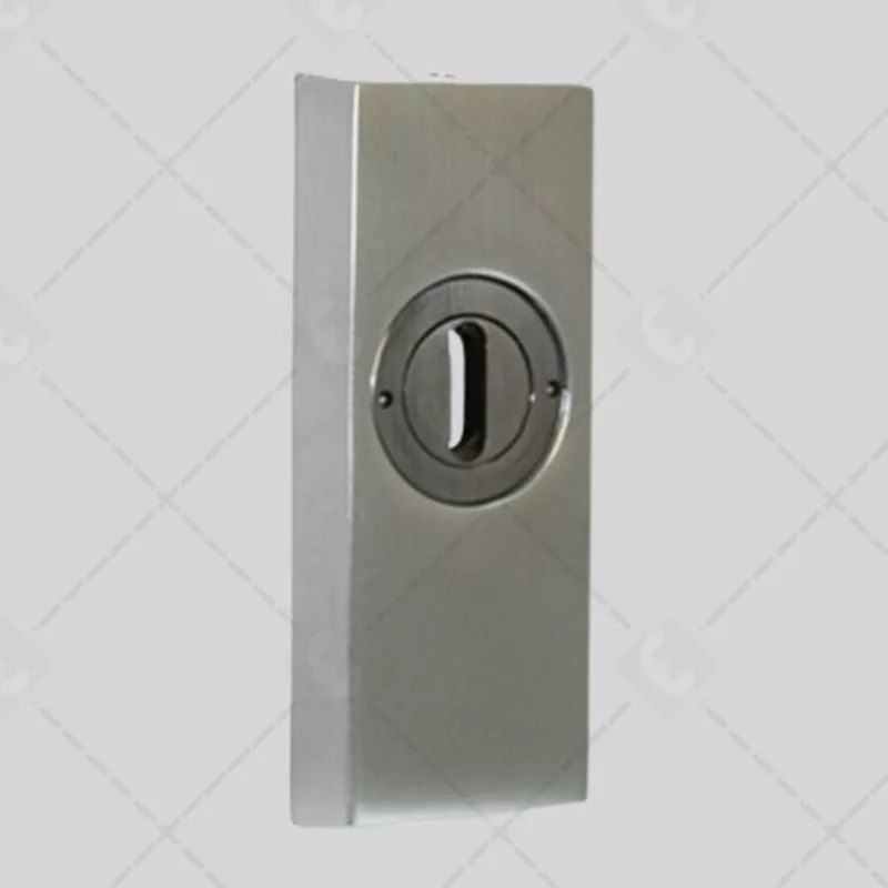 Rosace de sécurité rectangulaire 11/16