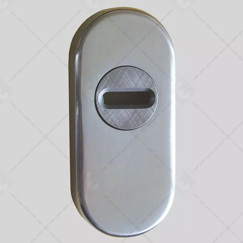 Rosace de sécurité ovale 5/7,5