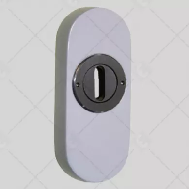 Rosace de sécurité ovale 5/10