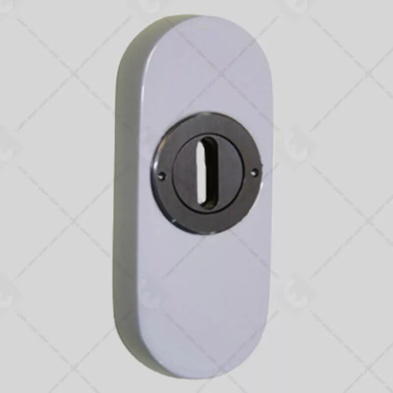 Rosace de sécurité ovale 5/10