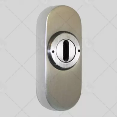 Rosace de sécurité ovale 5/10