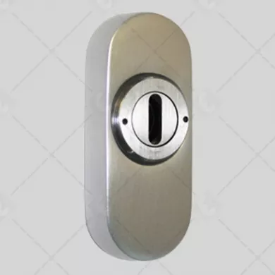 Rosace de sécurité ovale 11/16