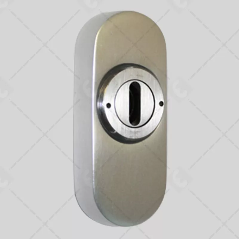 Rosace de sécurité ovale 11/16