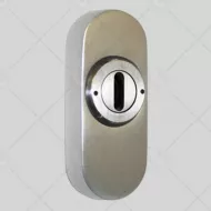 Rosace de sécurité ovale 11/16