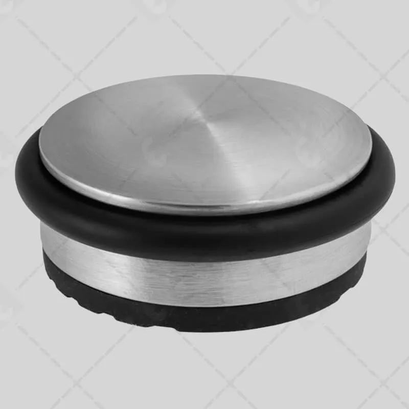 Butée de porte à poser au sol inox