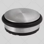 Butée de porte à poser au sol inox