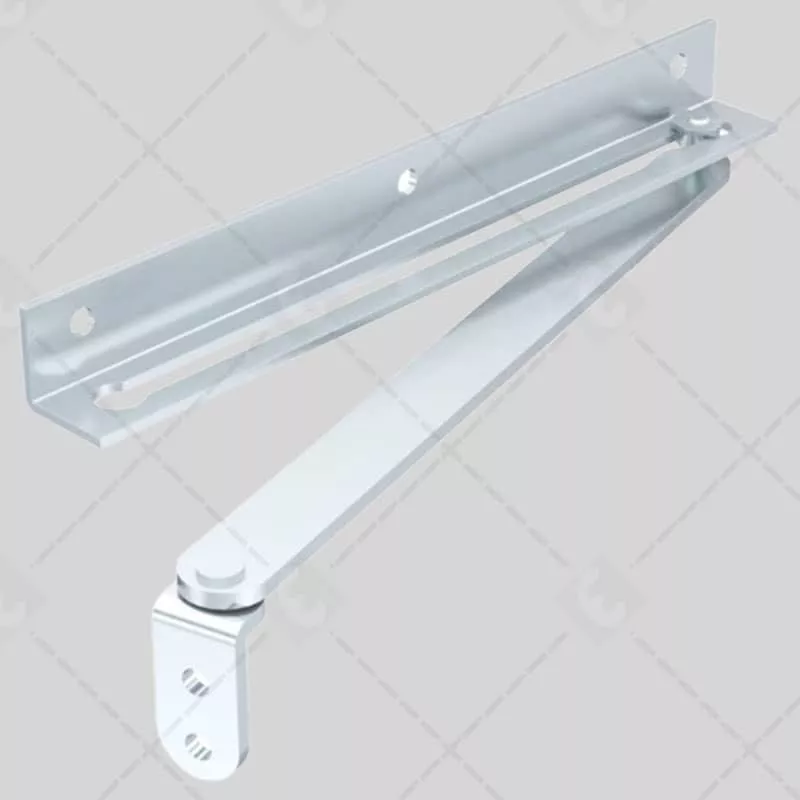 Arrêtoir de porte à blocage automatique