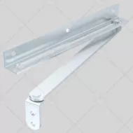 Arrêtoir de porte à blocage automatique