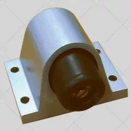 Butée de sol à ressort