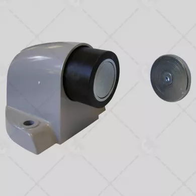 Butée de sol + arrêtoir magnétique