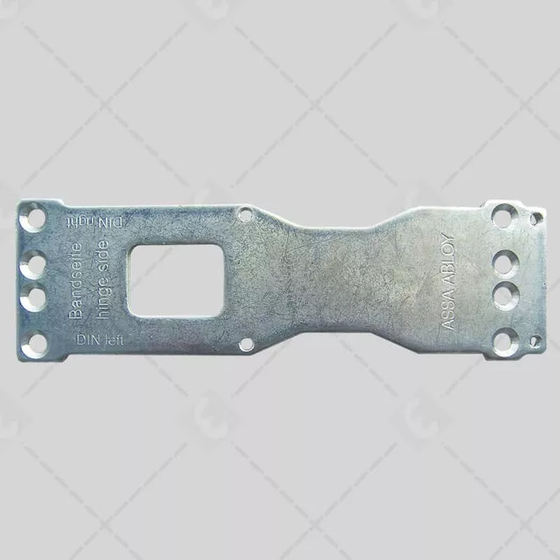 Plaque support pour DC200, DC700