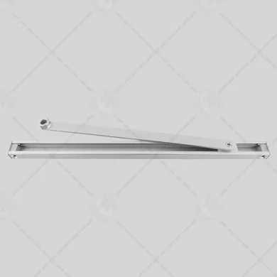 Bras glissière fixations apparentes