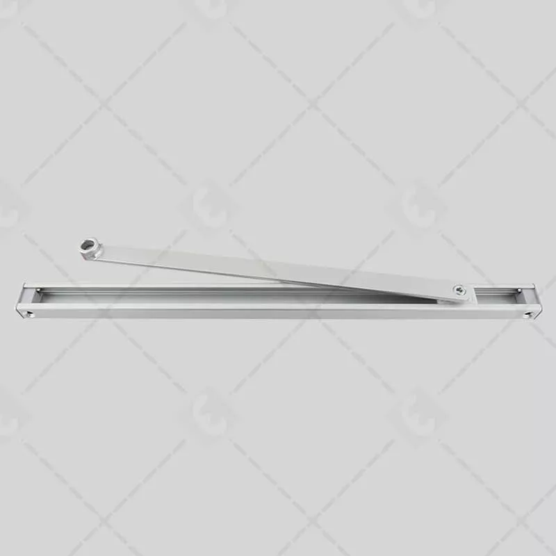 Bras glissière fixations apparentes