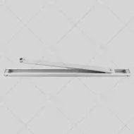 Bras glissière fixations apparentes