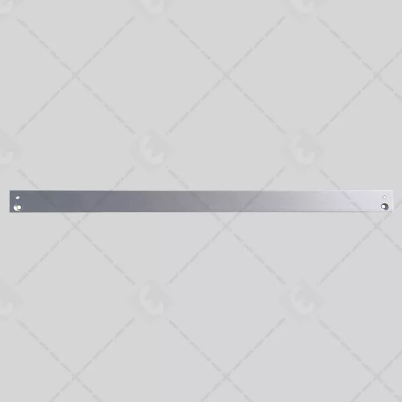 Support plat pour bras glissière G193