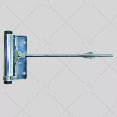 Ferme-porte à ressort argent 35kg