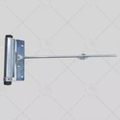 Ferme-porte à ressort argent 50kg