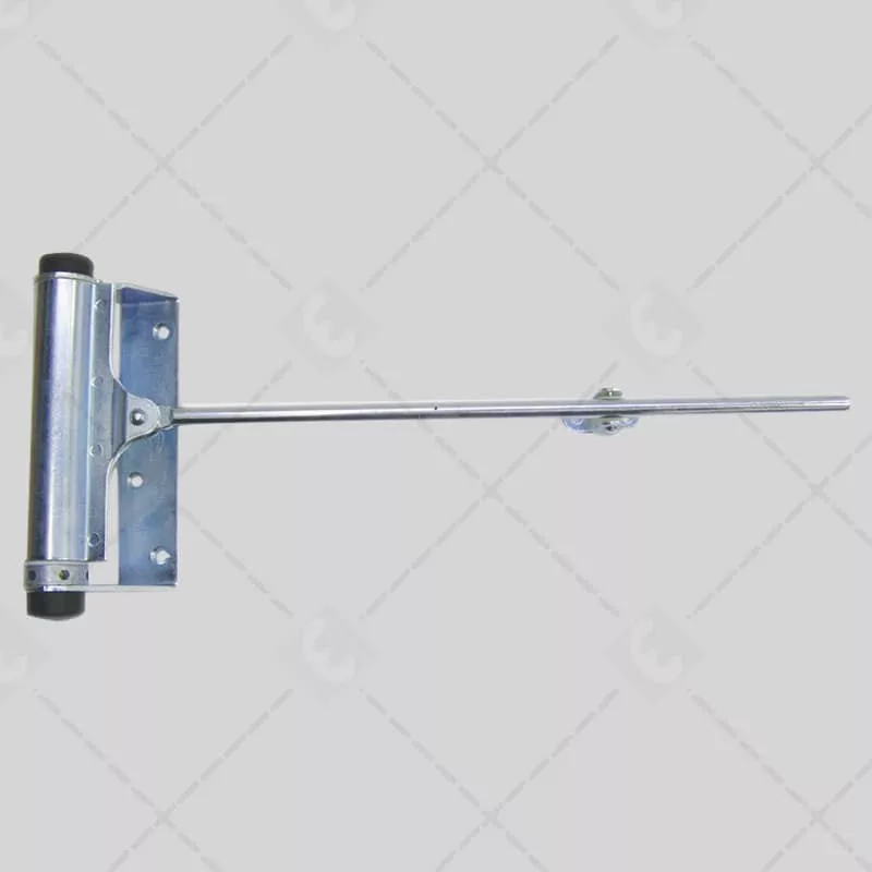 Ferme-porte à ressort argent 50kg