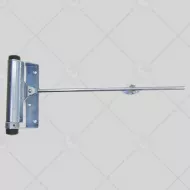 Ferme-porte à ressort argent 50kg