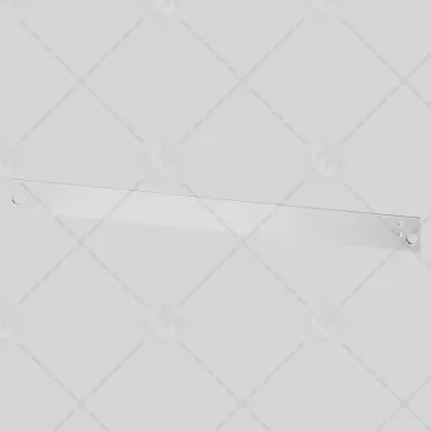 Cale de montage de bras pour Close Motion - 2mm - inox