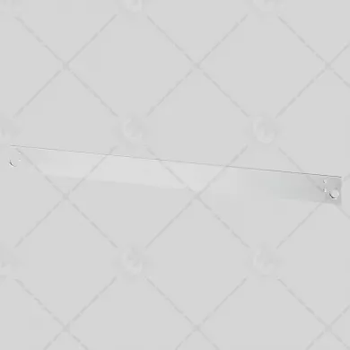 Cale de montage de bras pour Close Motion - 3mm - inox