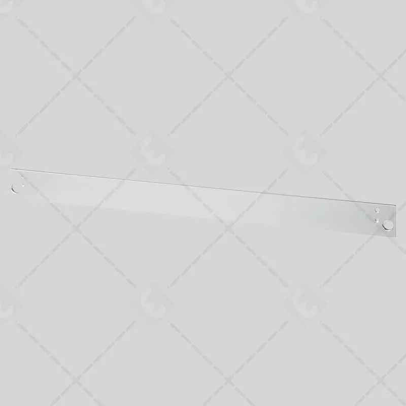 Cale de montage de bras pour Close Motion - 3mm - inox