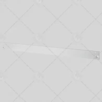 Cale de montage de bras pour Close Motion - 5mm - argent