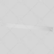 Cale de montage de bras pour Close Motion - 5mm - argent