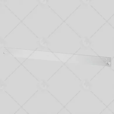 Cale de montage de bras pour Close Motion - 15mm - argent