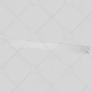 Cale de montage de bras pour Close Motion - 15mm - argent