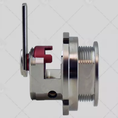 Batteuse pour 10/30 à cam indexable 180° clé prisonnière