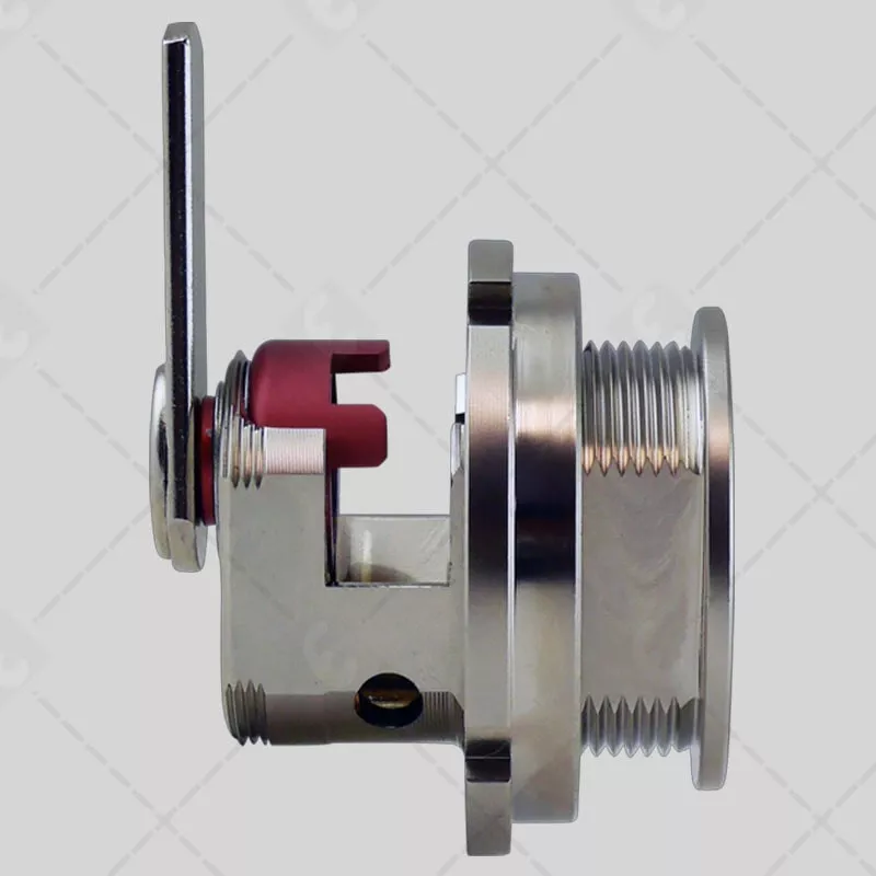 Batteuse pour 10/30 à cam indexable 180° clé prisonnière