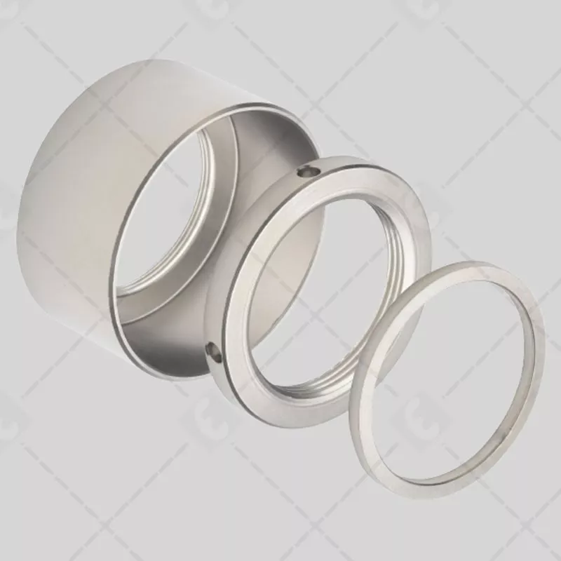 Adaptateur batteuse sur porte en verre 7-10mm