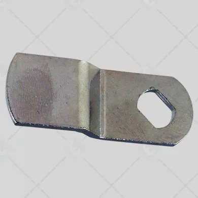 Came coudée 5mm intérieur - trou 45° - sens 1