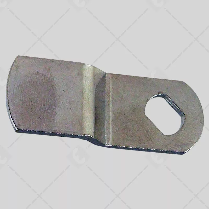 Came coudée 5mm intérieur - trou 45° - sens 1