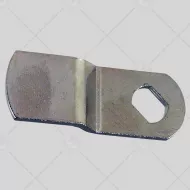 Came coudée 5mm intérieur - trou 45° - sens 1