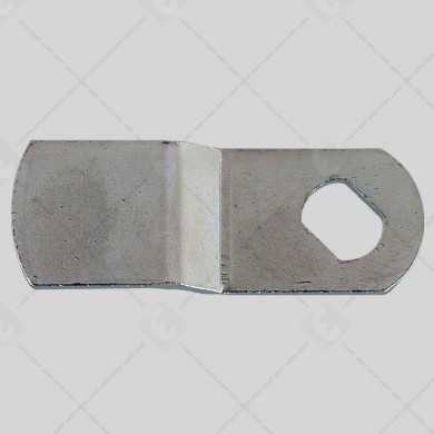 Came coudée 5mm intérieur - trou 45° - sens 1