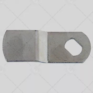 Came coudée 5mm intérieur - trou 45° - sens 1