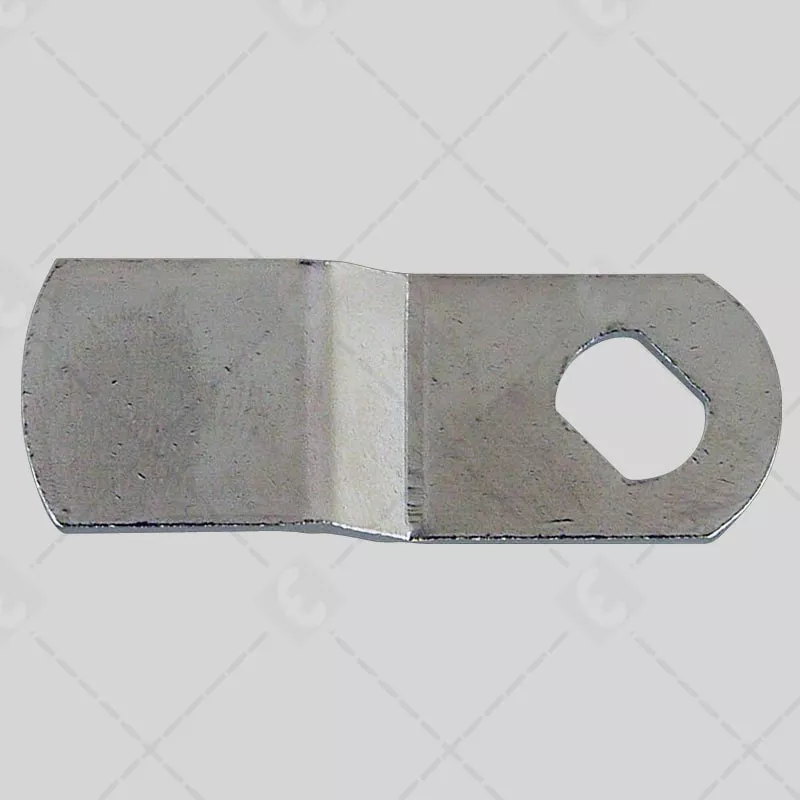 Came coudée 5mm intérieur - trou 45° - sens 1