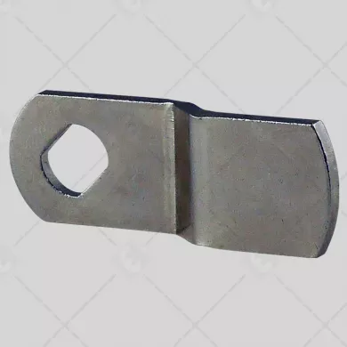 Came coudée 5mm intérieur - trou 45° - sens 2