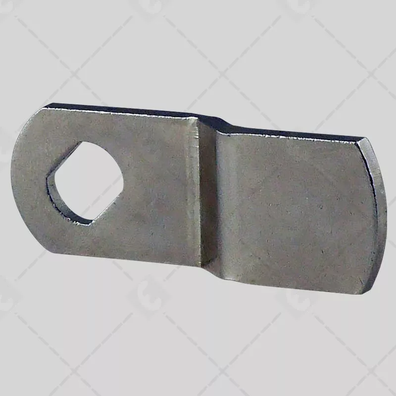 Came coudée 5mm intérieur - trou 45° - sens 2